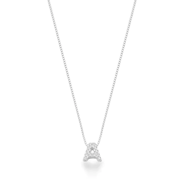 Colar Letra Cravej. (45CM)