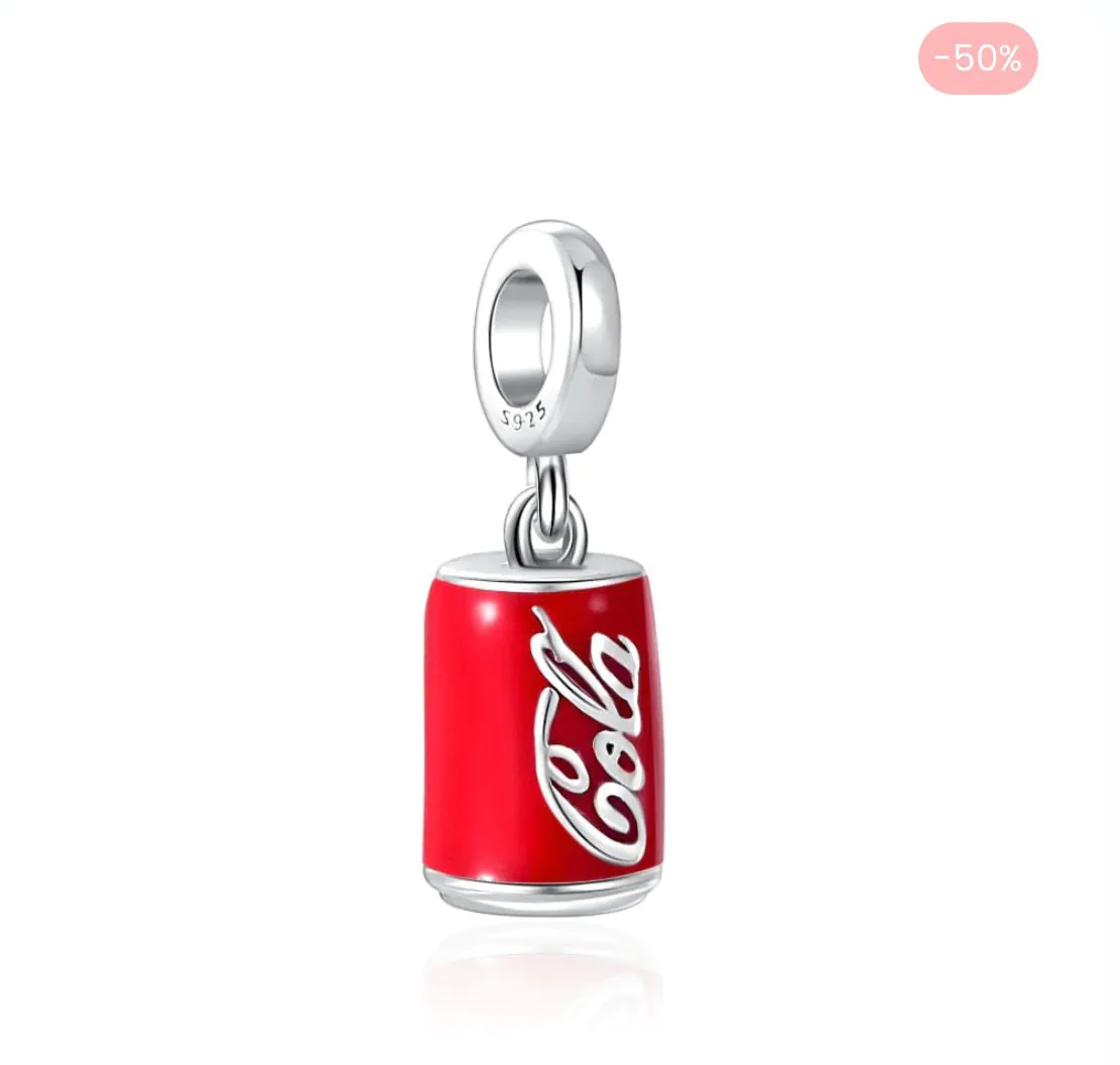 Berloque Lata De Coca