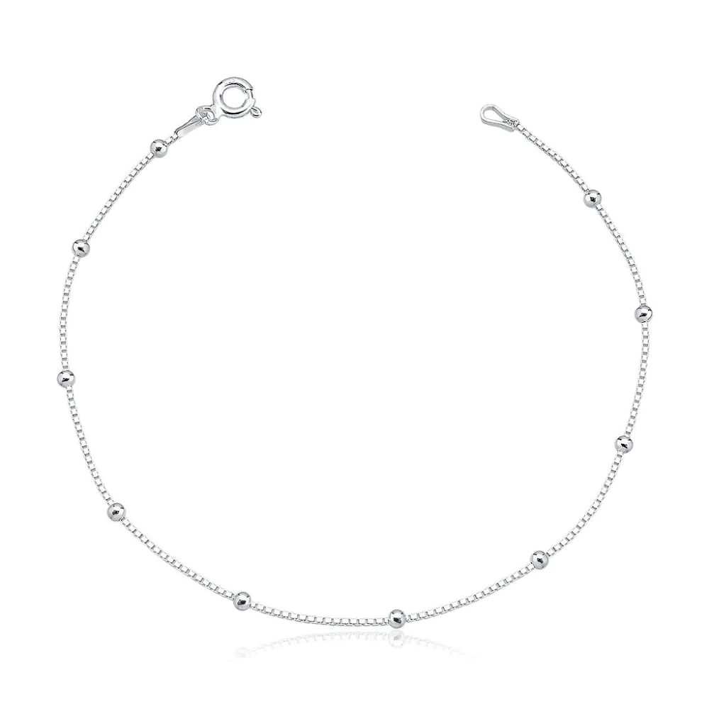 Pulseira Veneziana Bolinhas (PP)