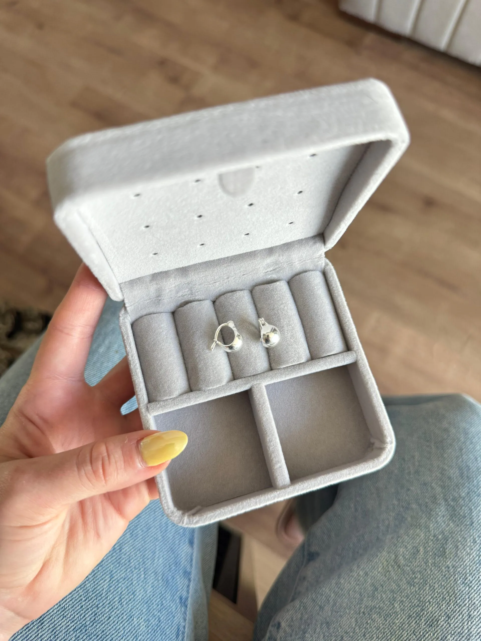 Argola Click Abaloada - Imagem 2