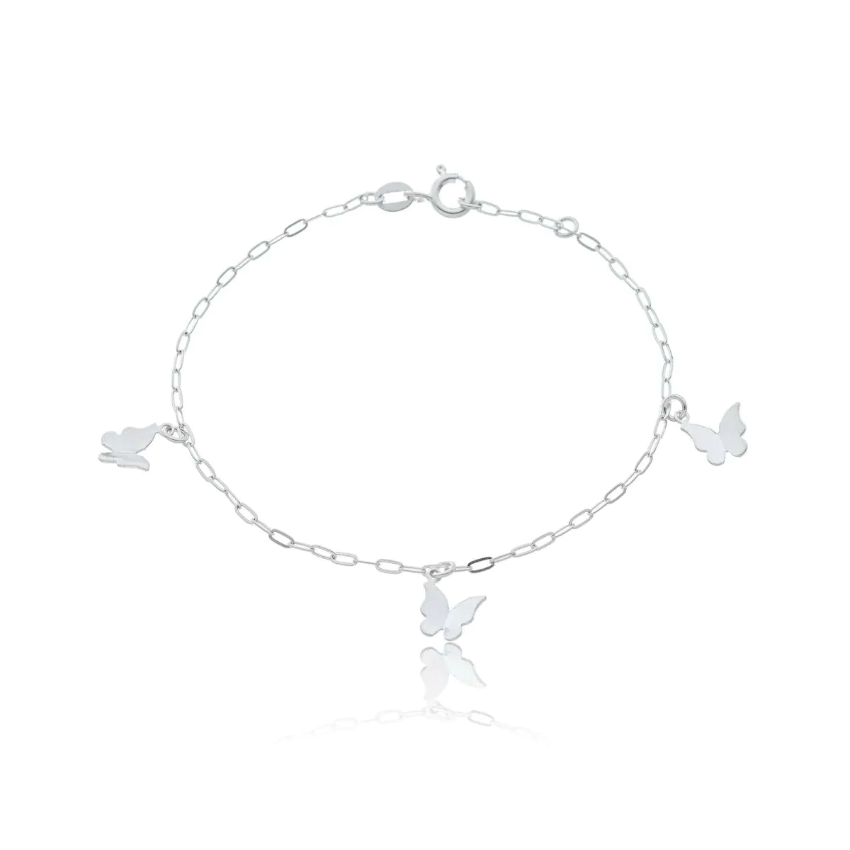Pulseira Pingt. Borboletas