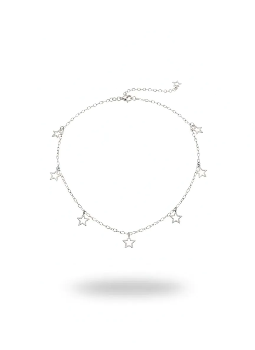 Choker Estrelas Vaz.