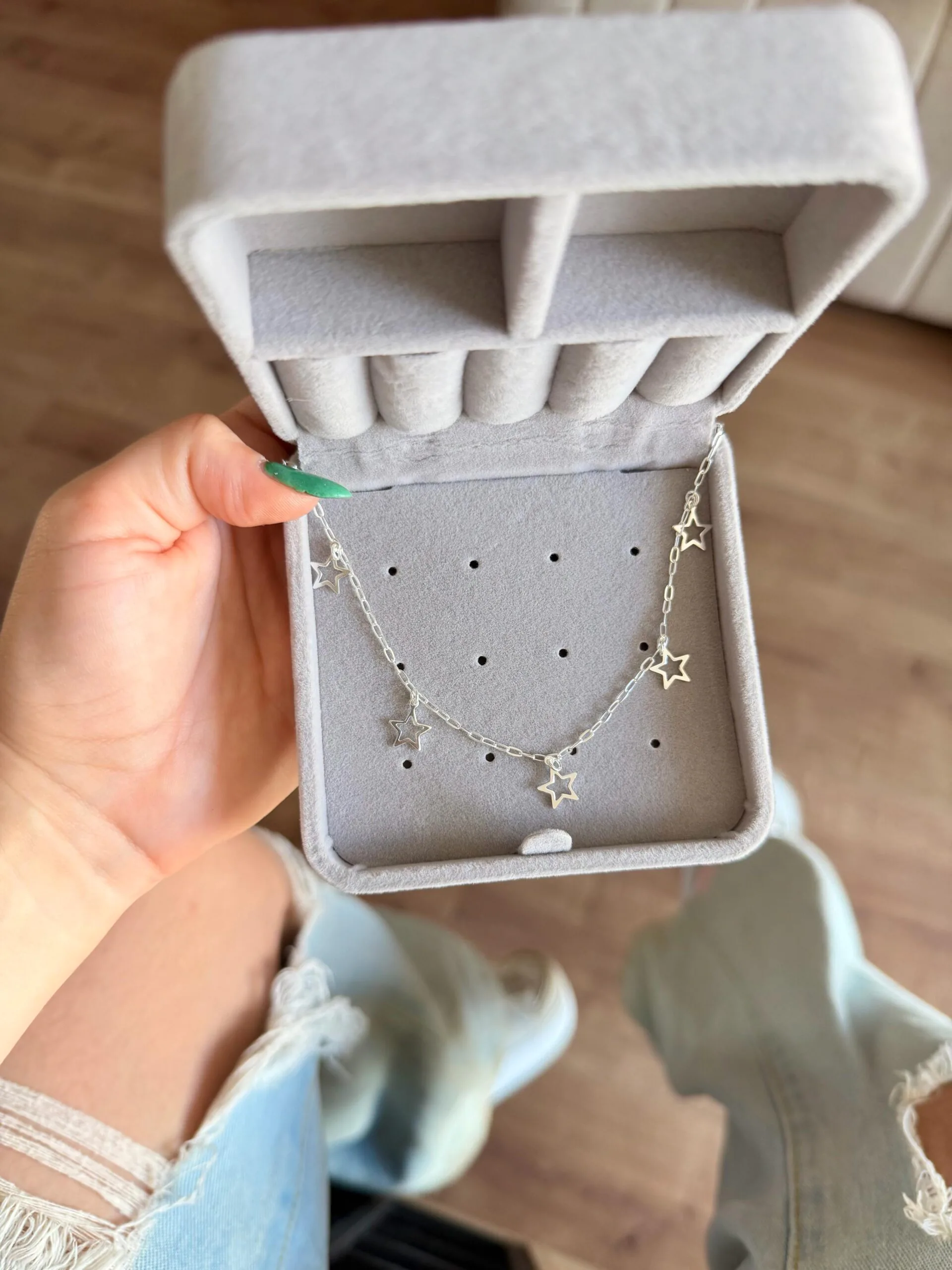 Choker Estrelas Vaz. - Imagem 2