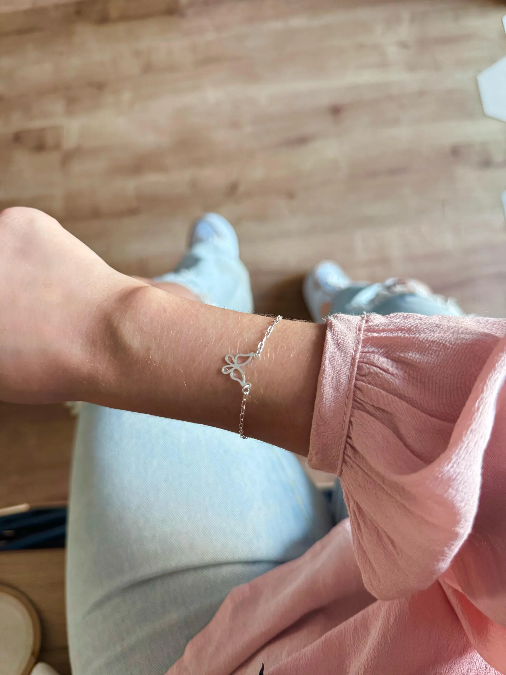 Pulseira Borboleta Vaz. - Imagem 2