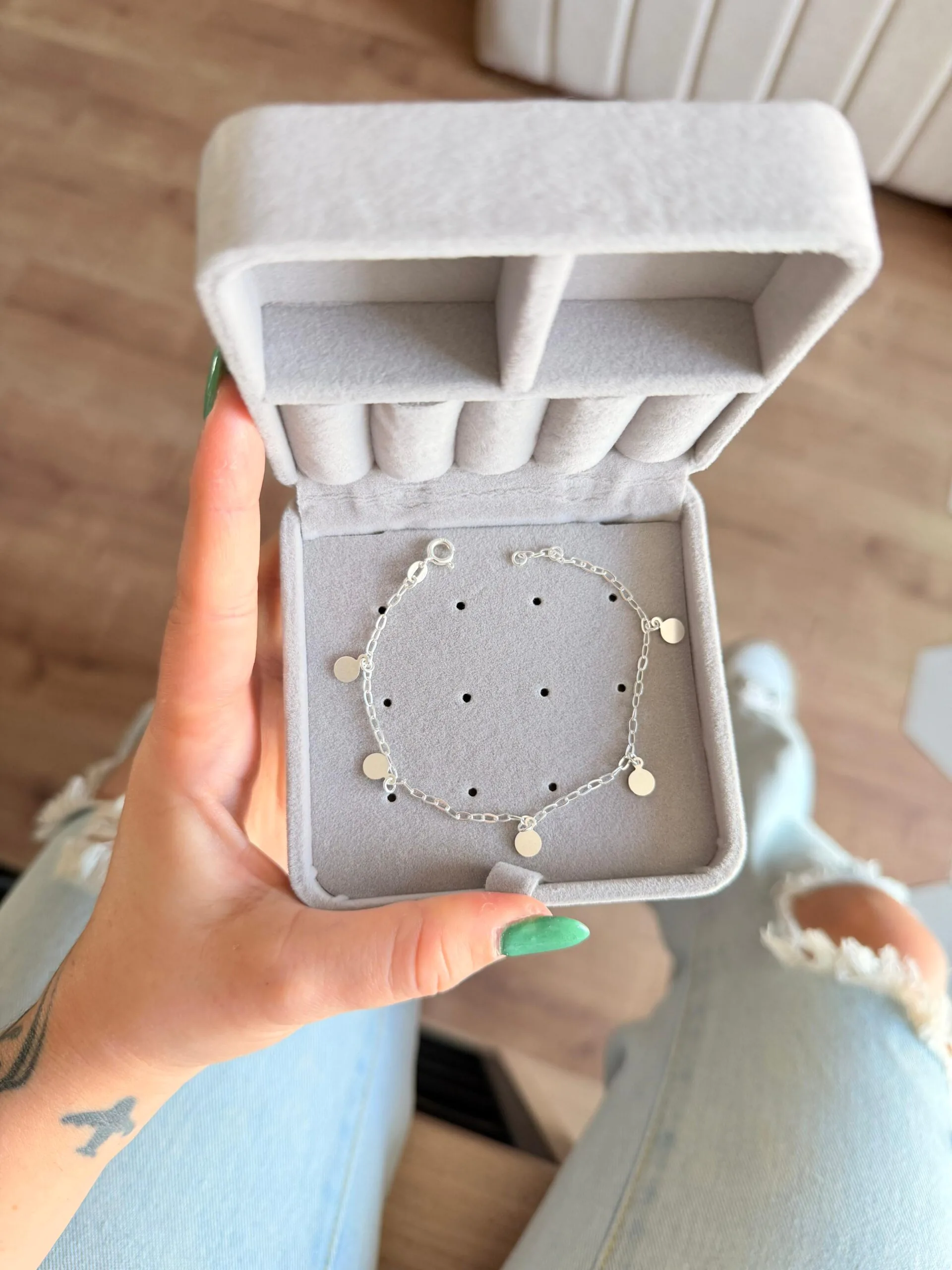 Pulseira Medalhinhas - Imagem 2