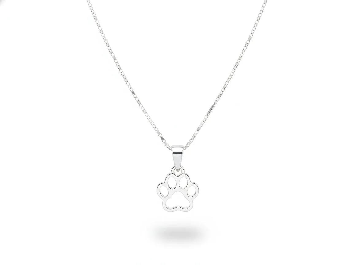 Colar Pingt. Patinha Vaz.