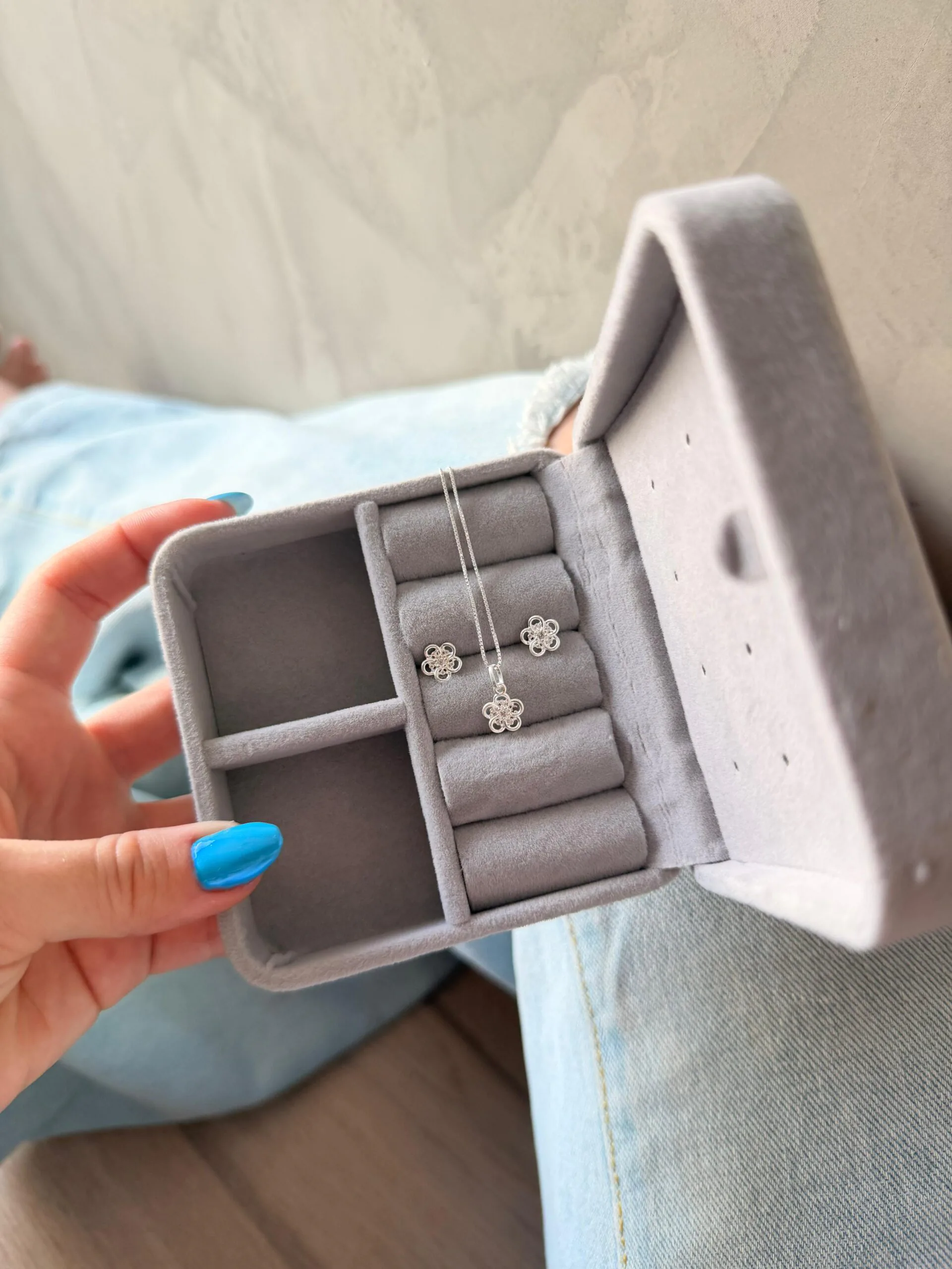 Conjunto Flor Cravej. - Imagem 2