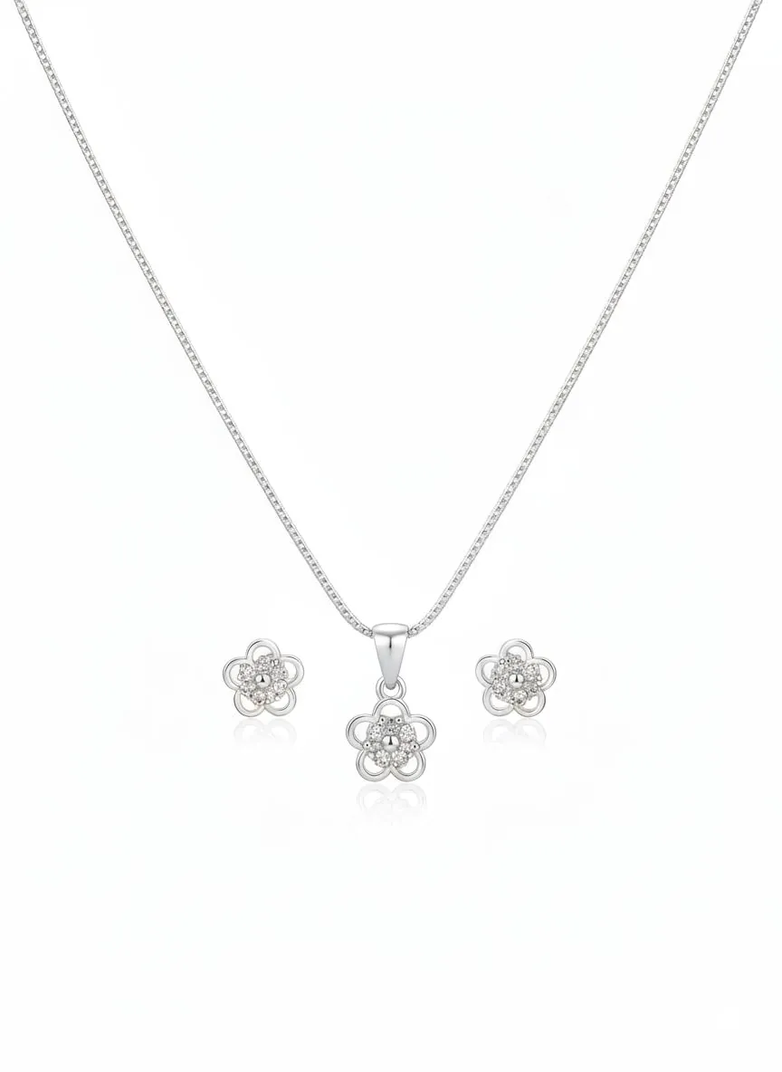 Conjunto Flor Cravej.