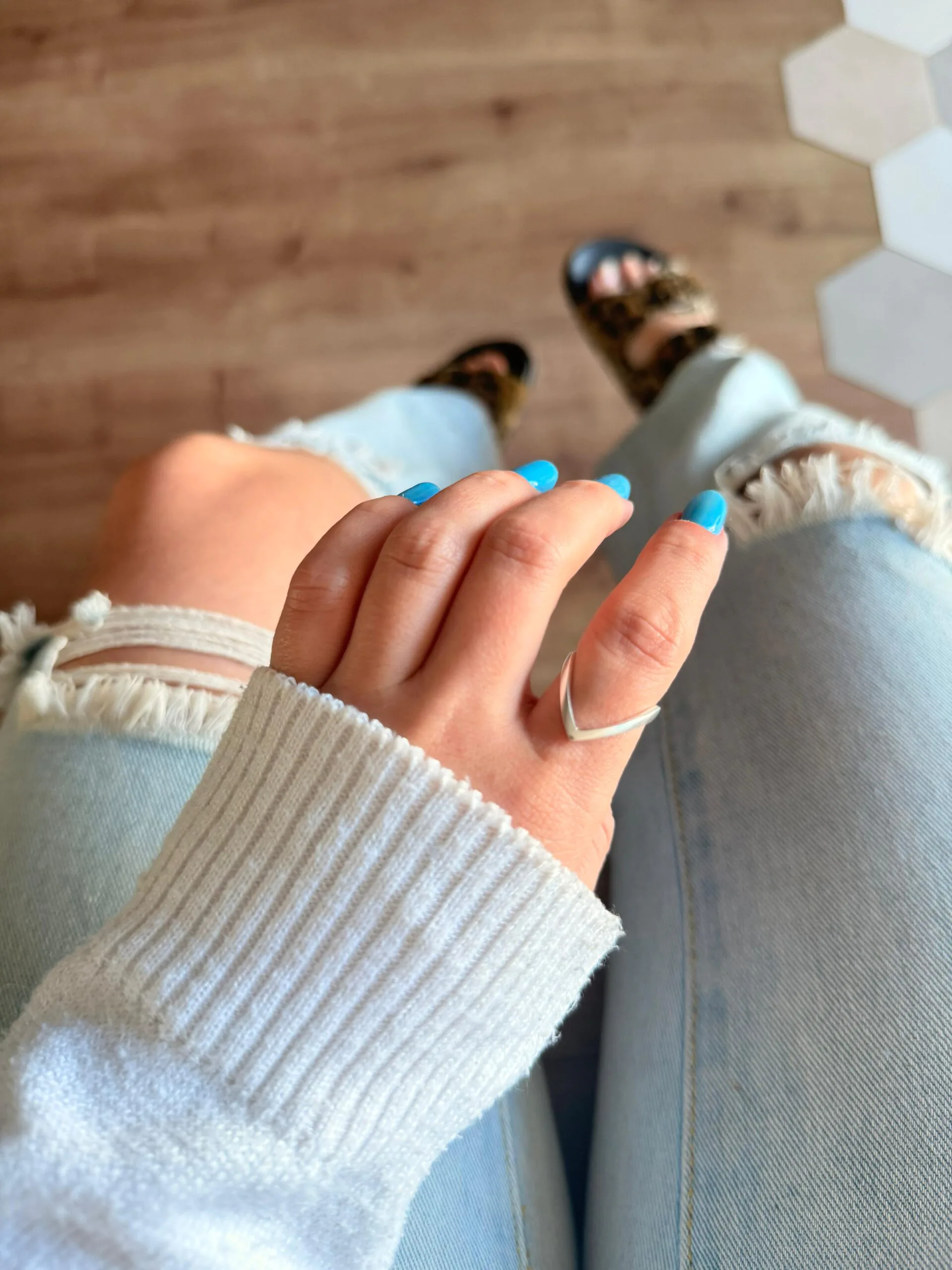 Anel Dente De Tubarão - Imagem 2