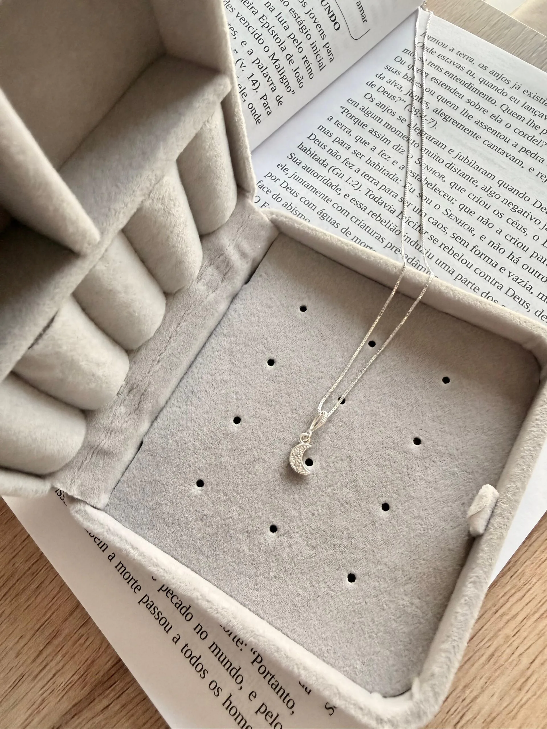 Colar Pingt. Lua Toda Cravej. - Imagem 2