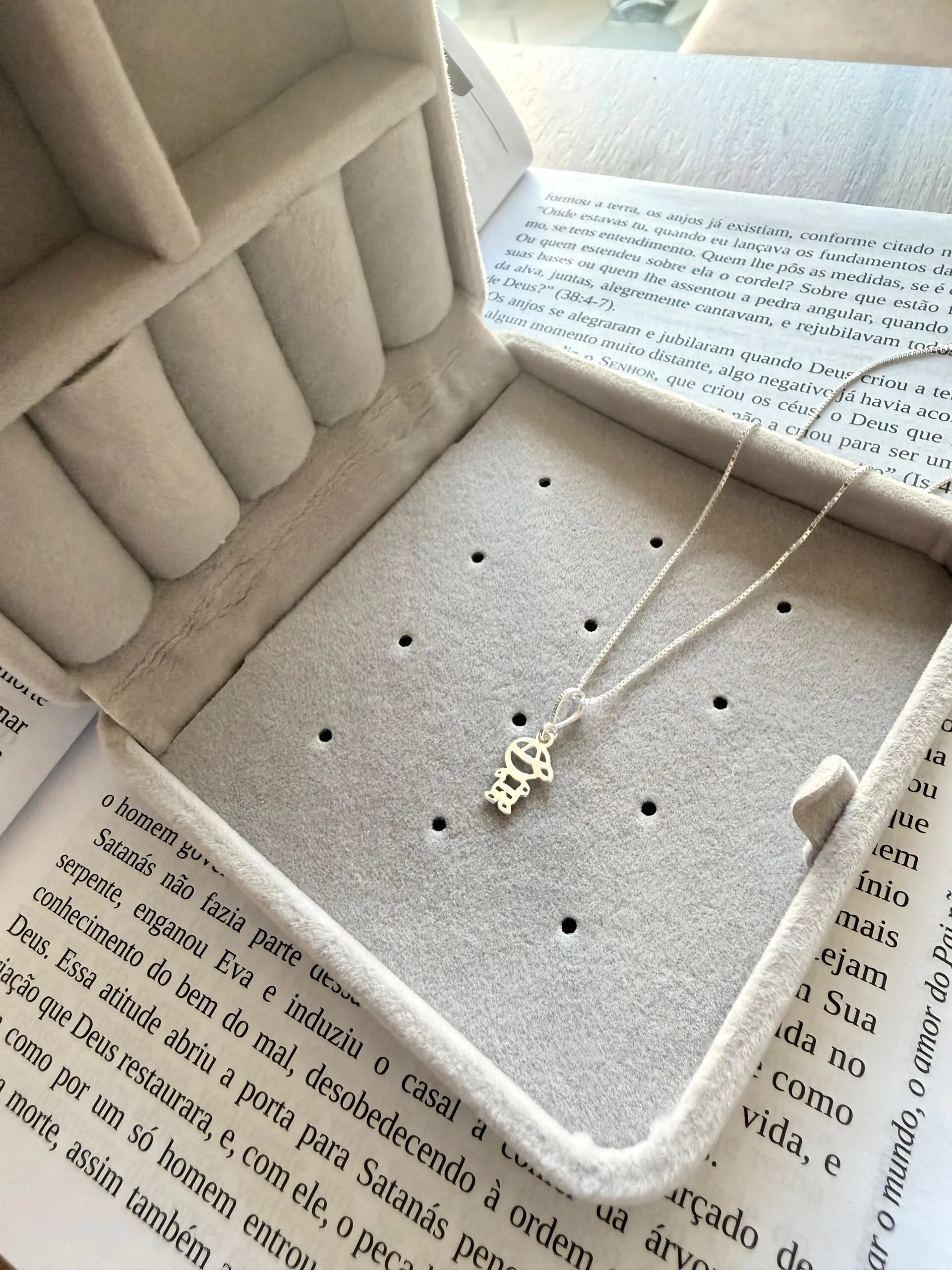 Colar Pingt. Menino Liso - Imagem 2