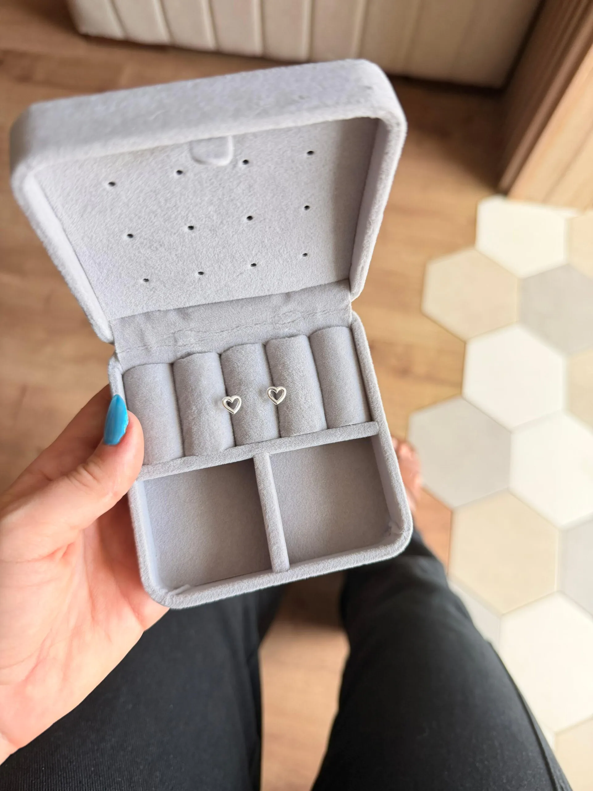 Brinquinho Coração Vaz. - Imagem 2