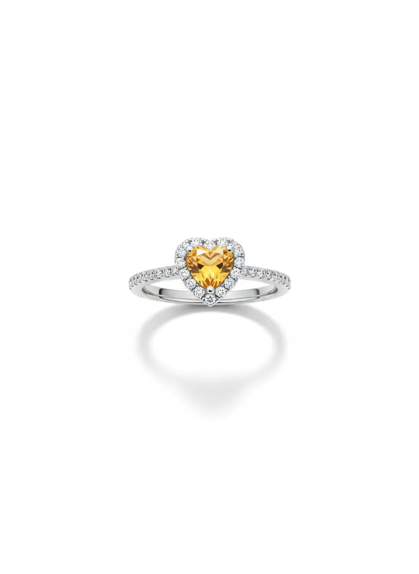 Anel Coração Cartier (Inspiração Virginia)