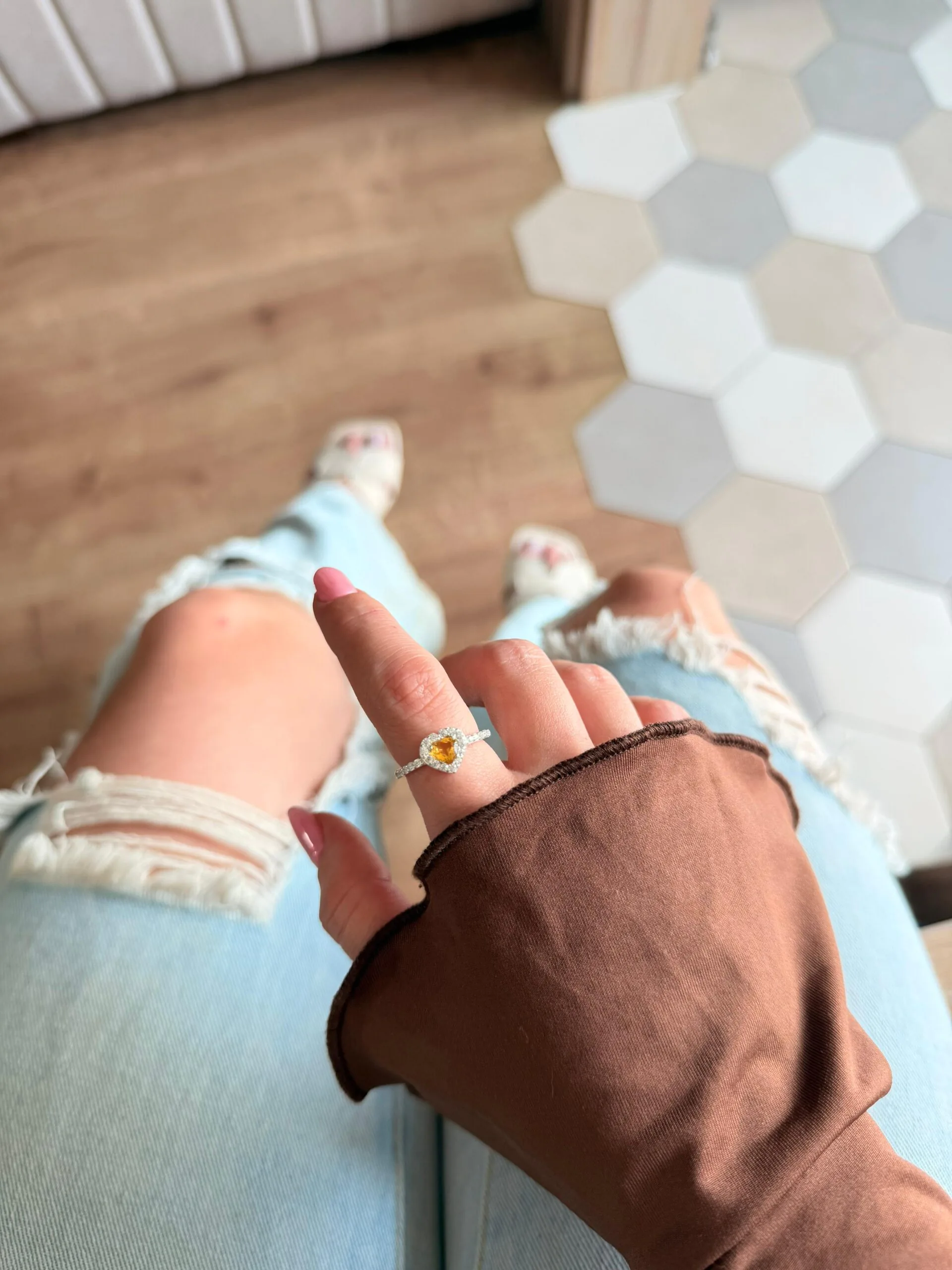 Anel Coração Cartier (Inspiração Virginia) - Imagem 2