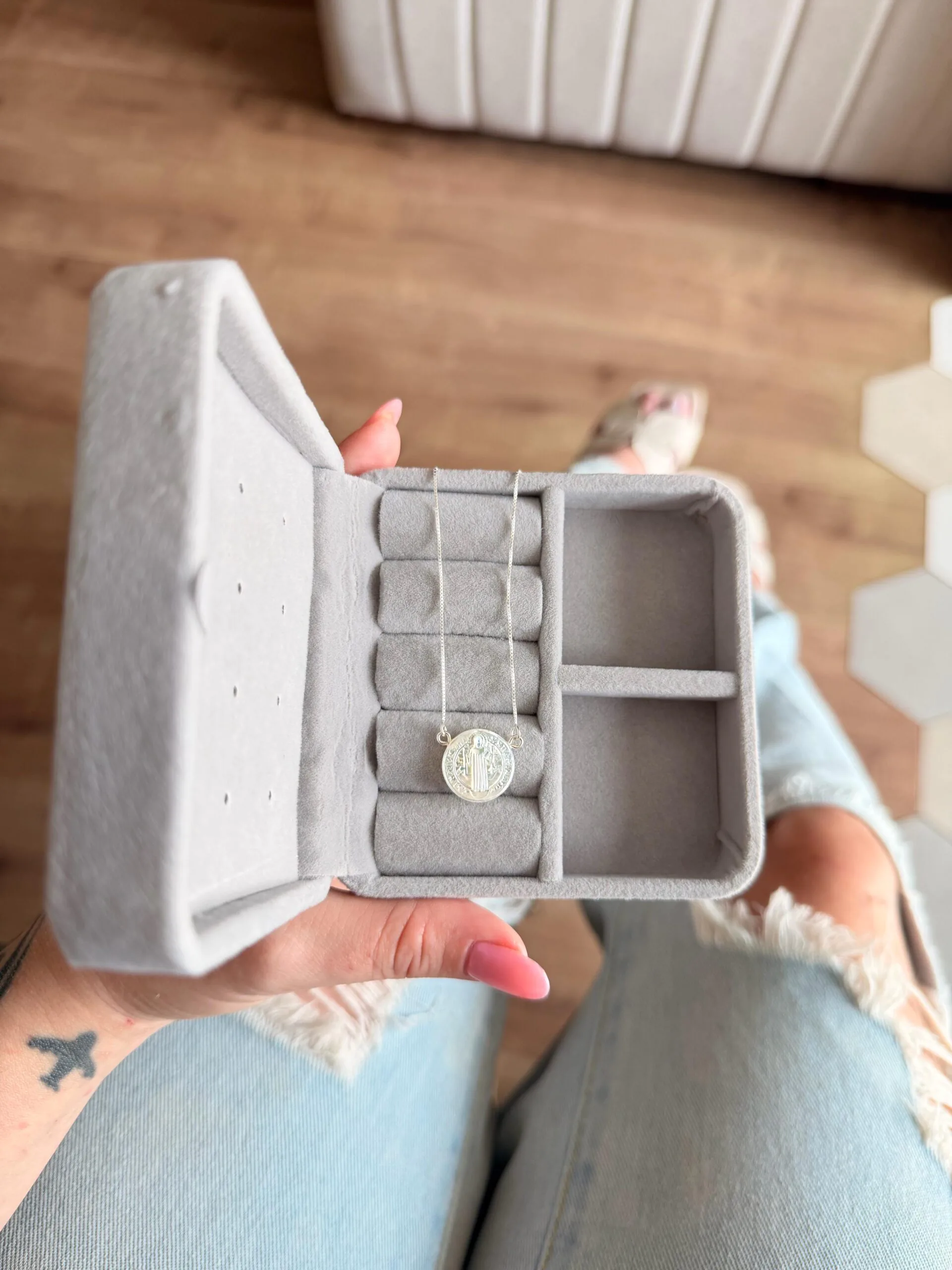 Colar São Bento (Madrepérola) - Imagem 2