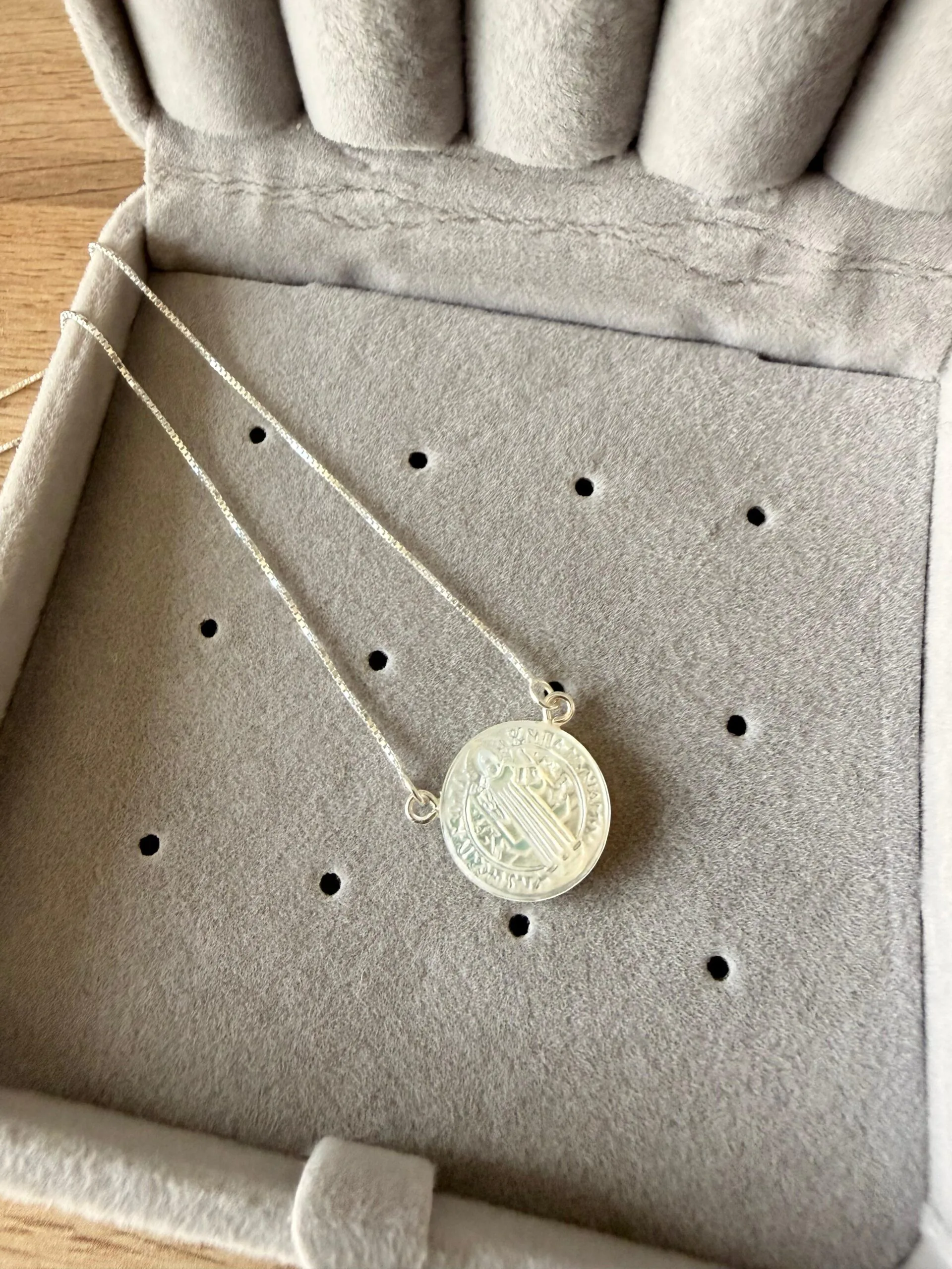 Colar São Bento (Madrepérola) - Imagem 3