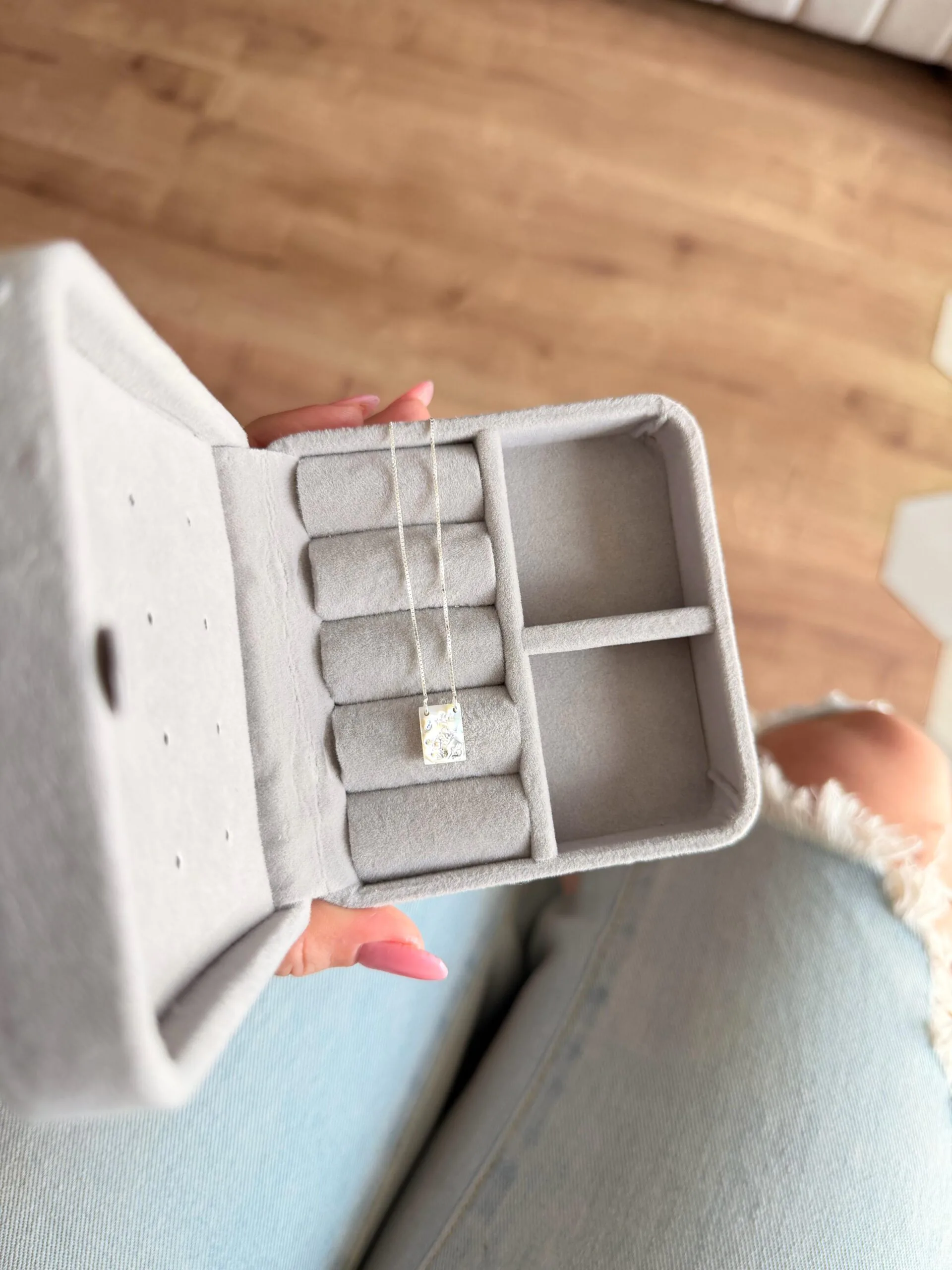 Colar São Jorge (Madrepérola) - Imagem 3