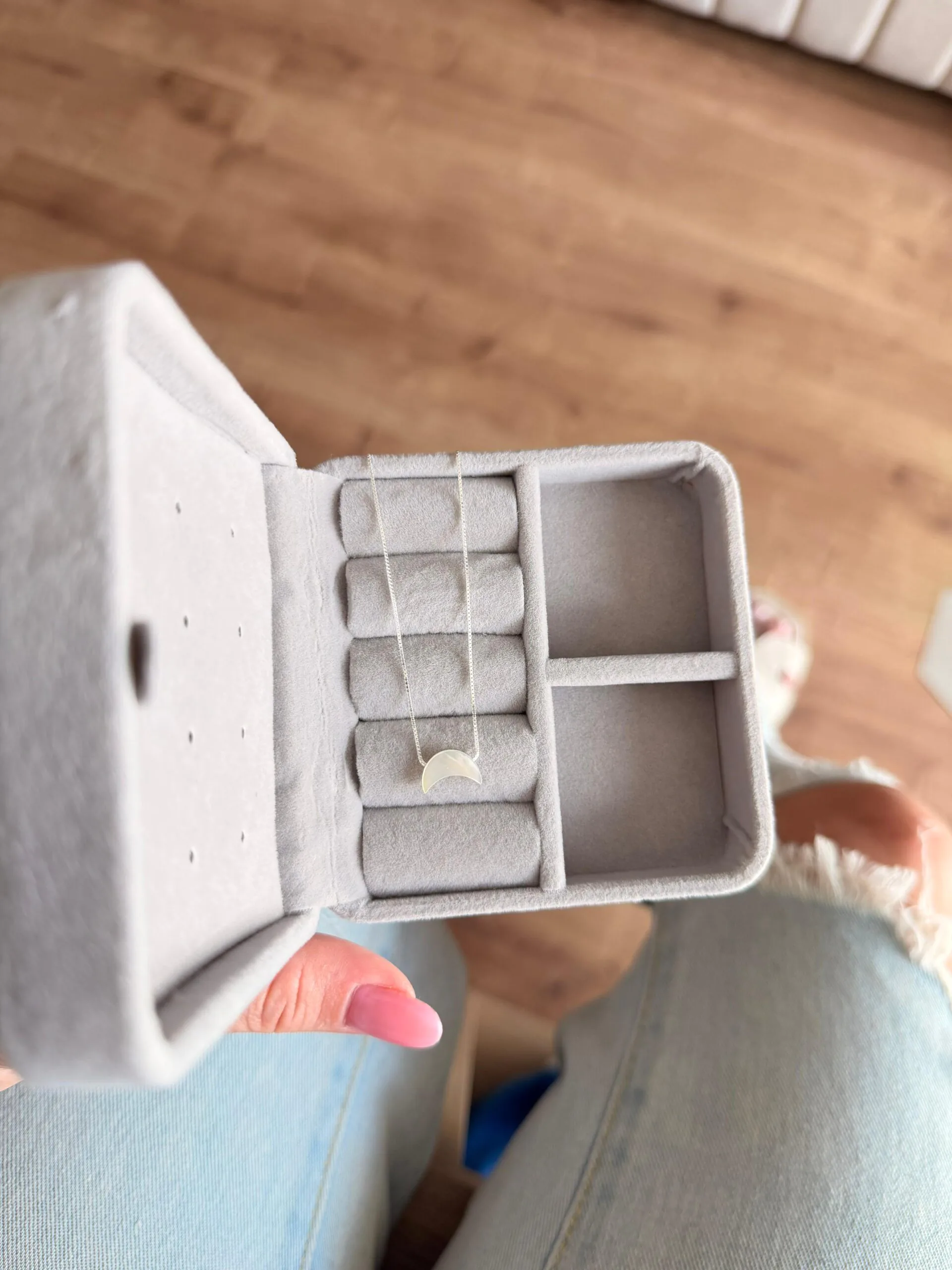 Colar Lua Madrepérola - Imagem 2