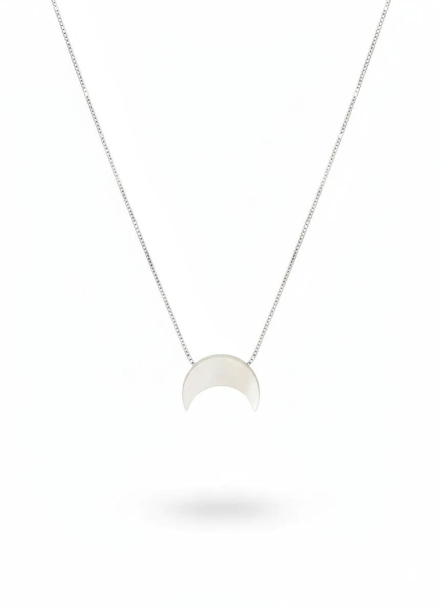 Colar Lua Madrepérola