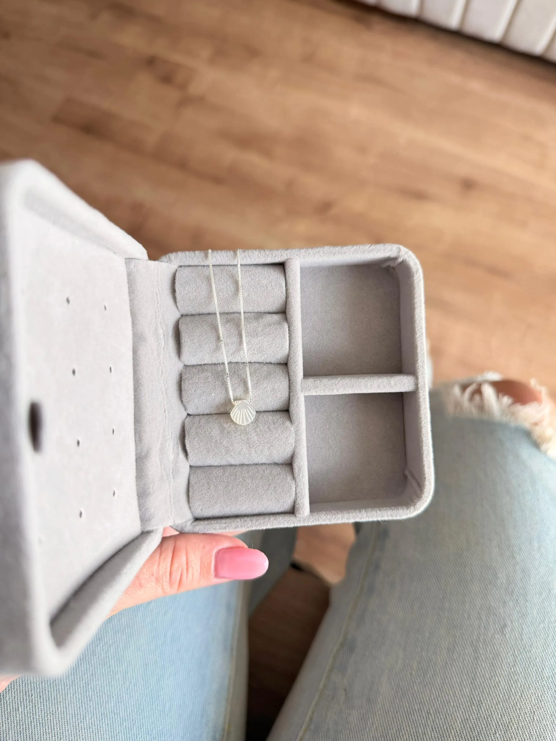 Colar Concha (Madrepérola) - Imagem 2