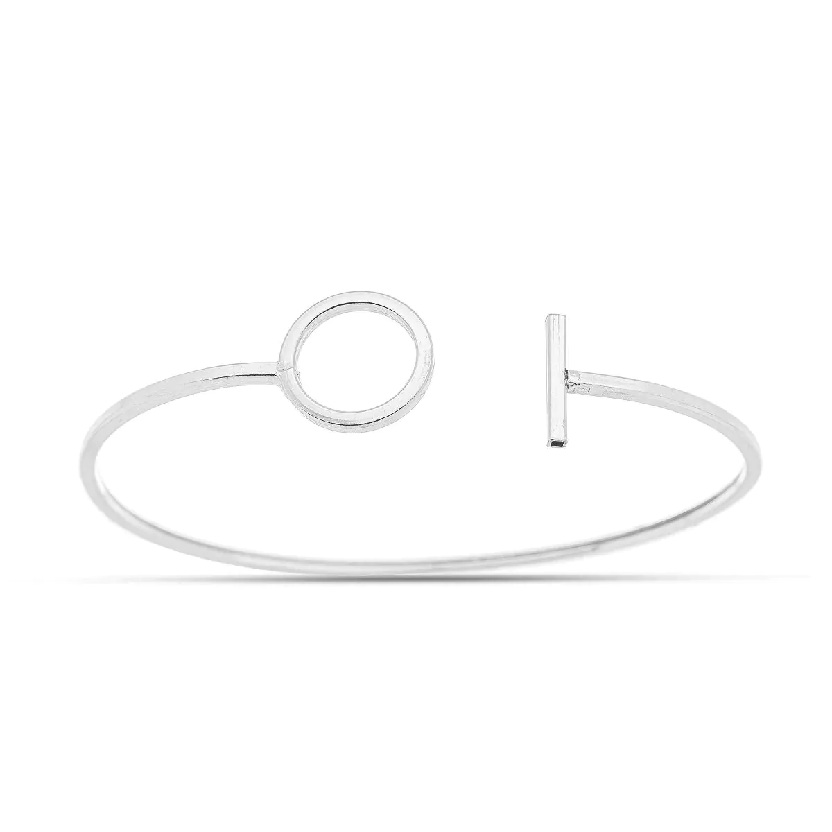 Bracelete Círculo C/ Uma Tira