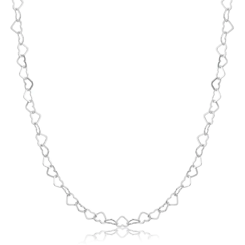 Choker Corações Vazados