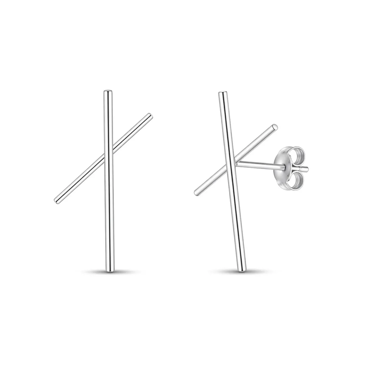 Brinco Palito Cruzado