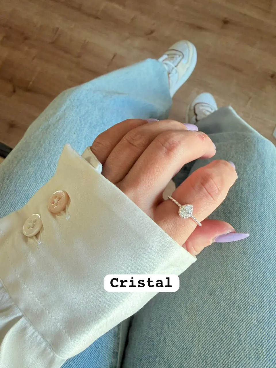 Anel Gota Zircônia Colorido - Imagem 4