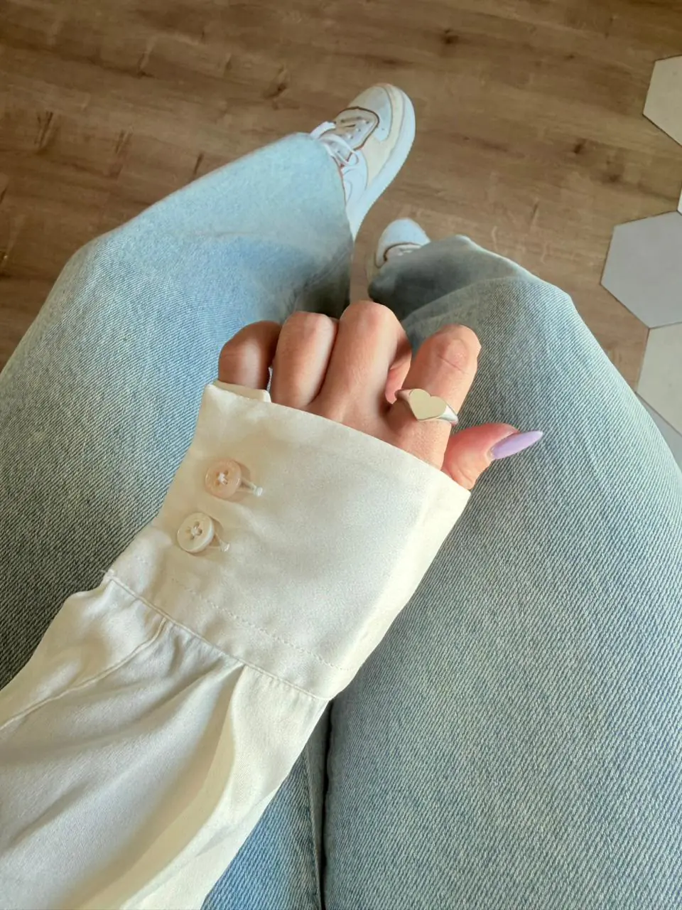 Anel Reg. Coração Liso - Imagem 2