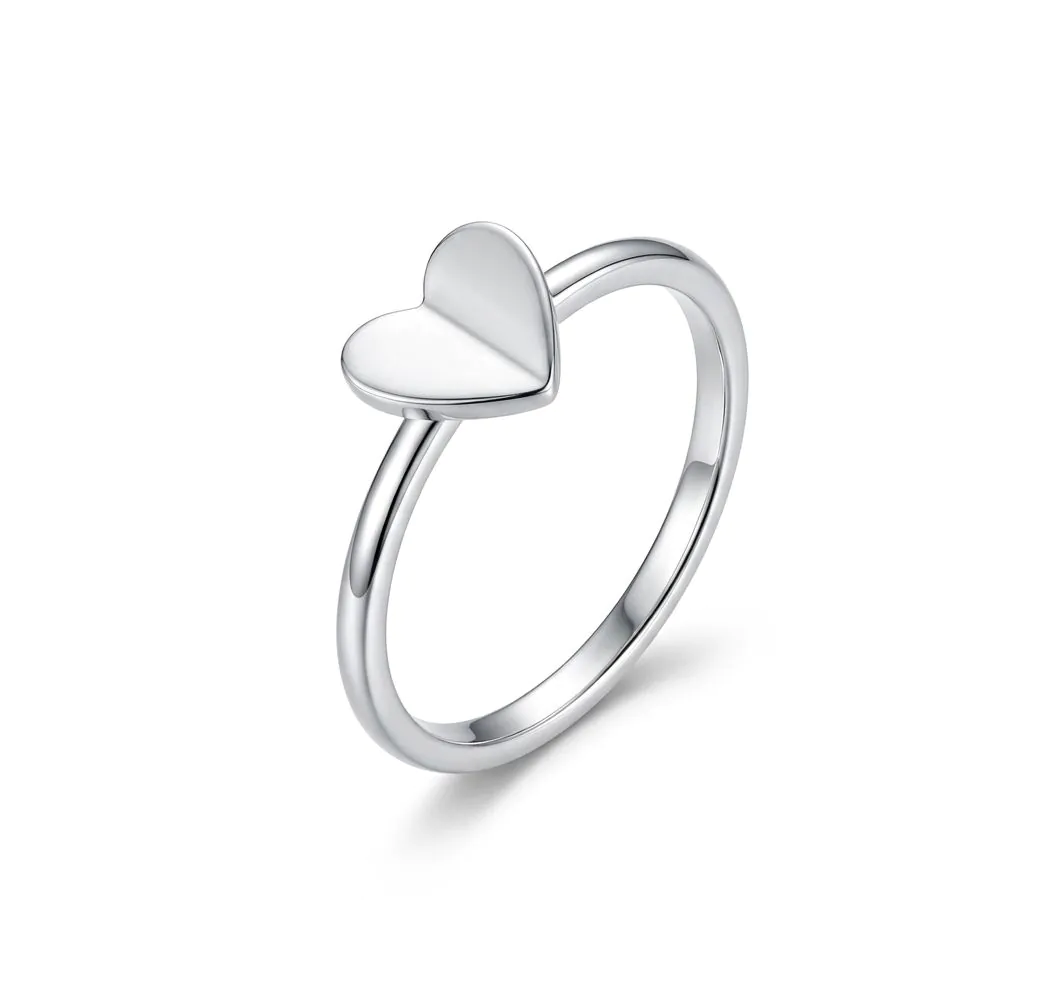 Anel Coração 3D (Mod2)