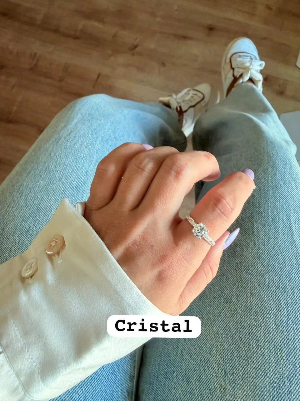 Solitário Cravej. Pedra Zircônia - Imagem 2