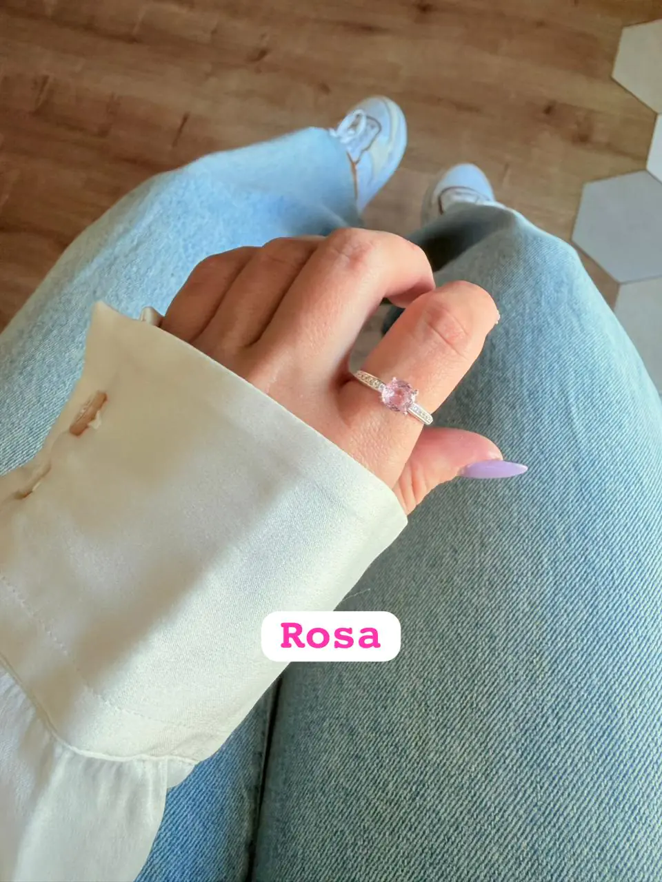 Solitário Cravej. Pedra Zircônia - Imagem 4