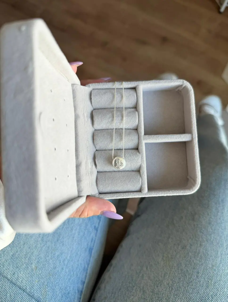 Colar Medalha Fé - Imagem 2