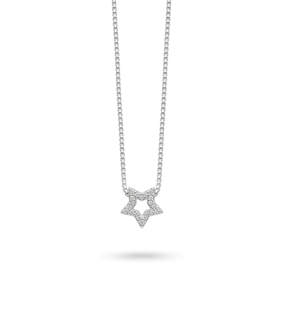 Colar Pingt. Estrela Cravej.