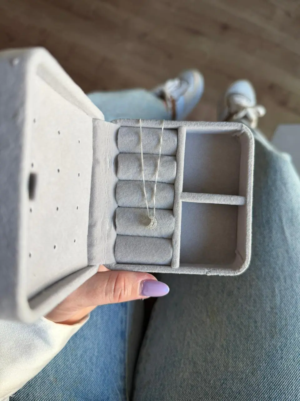 Colar Pingt. Lua Toda Cravej. - Imagem 2