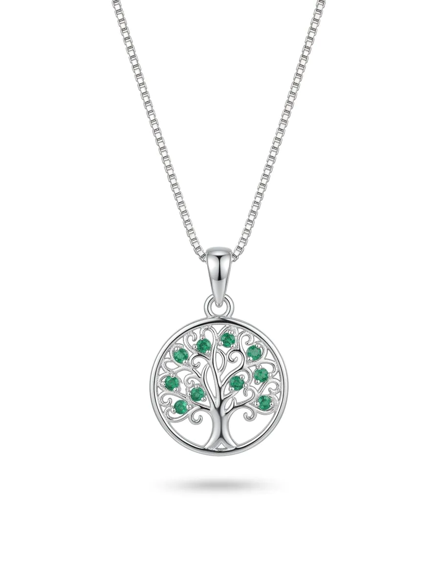 Colar Pingt. Árvore Cravej.