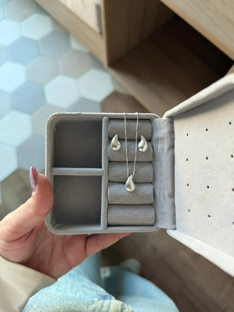 Conjunto Gota Lisa - Imagem 2