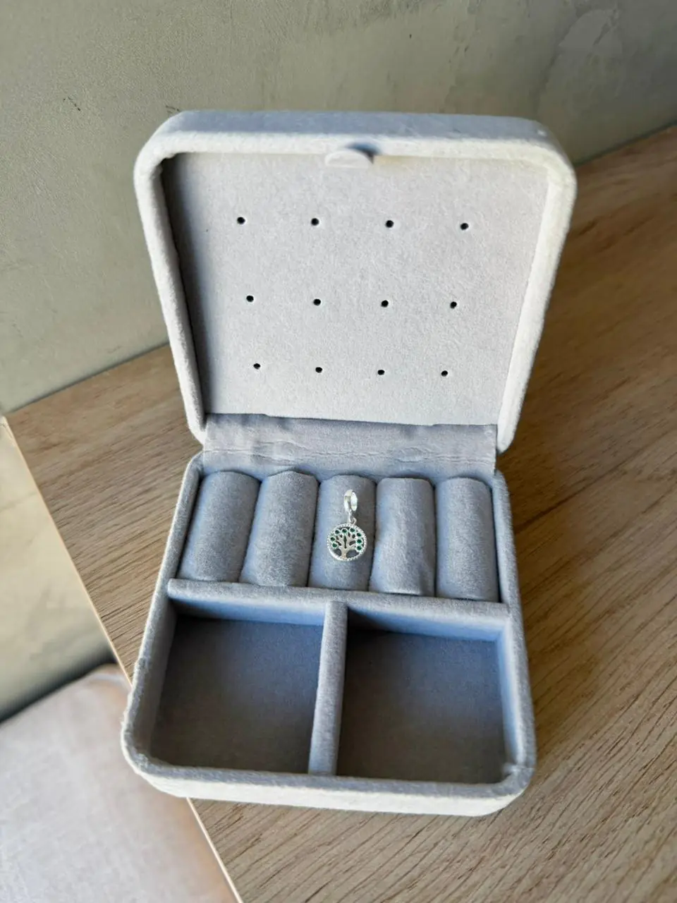 Berloque Árvore Cravej. - Imagem 2