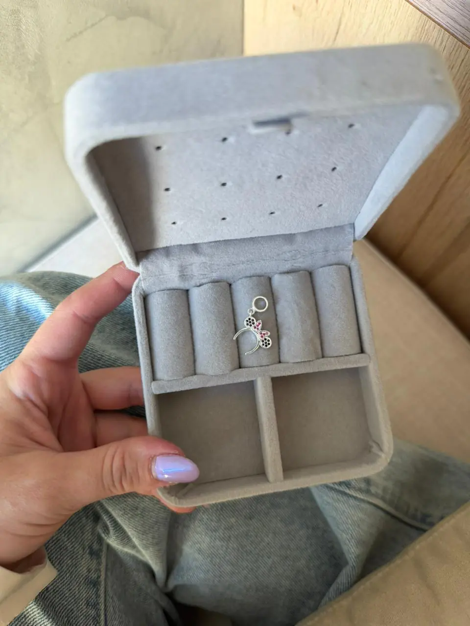 Berloque Minnie Mouse - Imagem 2