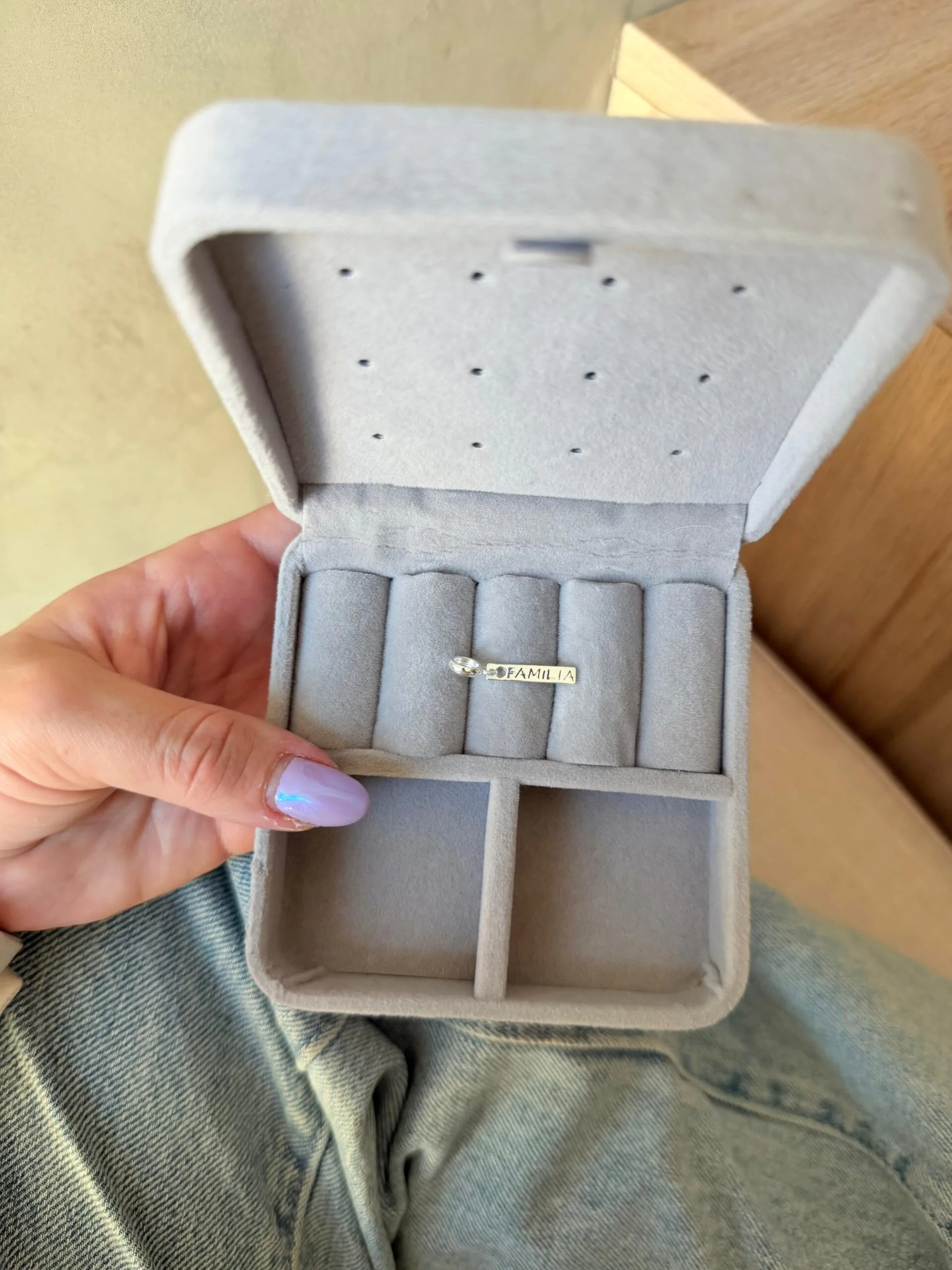 Berloque Plaquinha Familia - Imagem 2