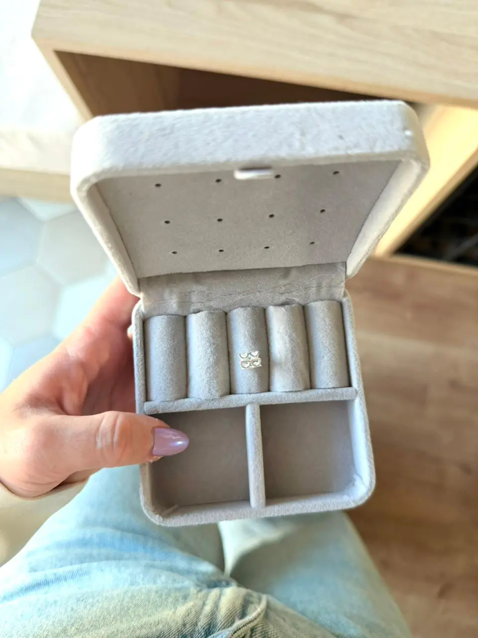 Berloque 4 Coração Vaz. - Imagem 2