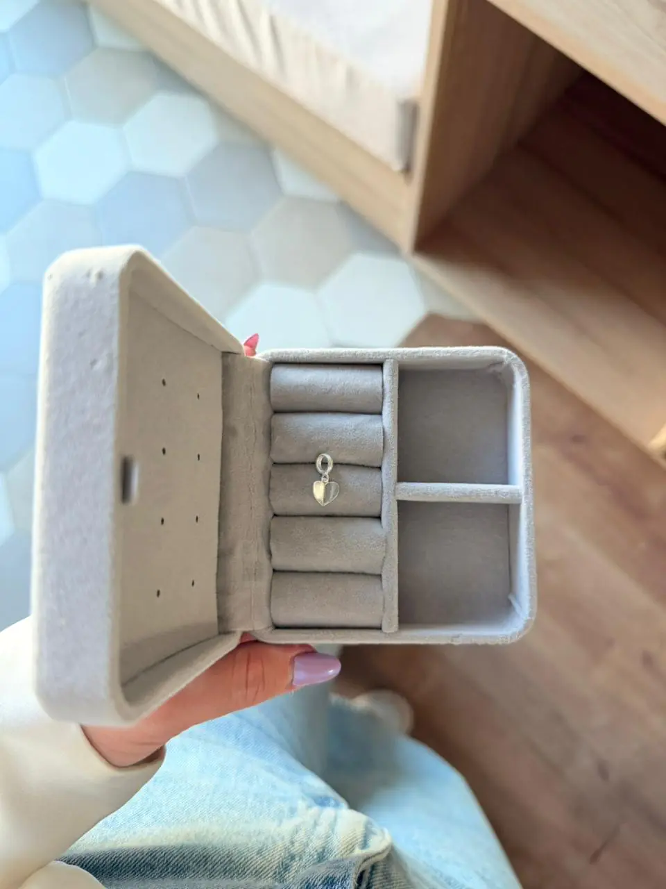 Berloque Coração Liso - Imagem 2