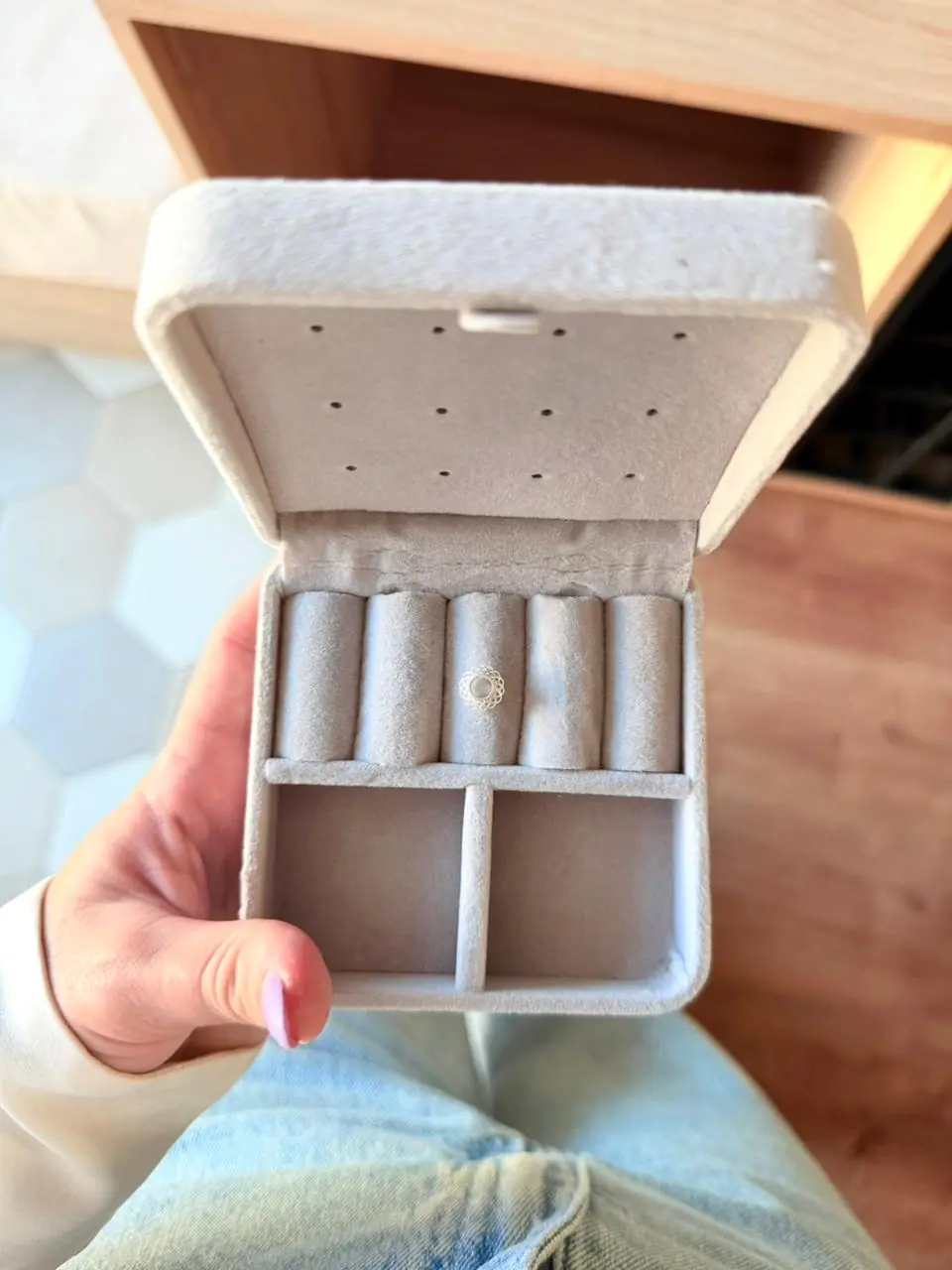 Berloque Redonda Toda Vaz. - Imagem 2