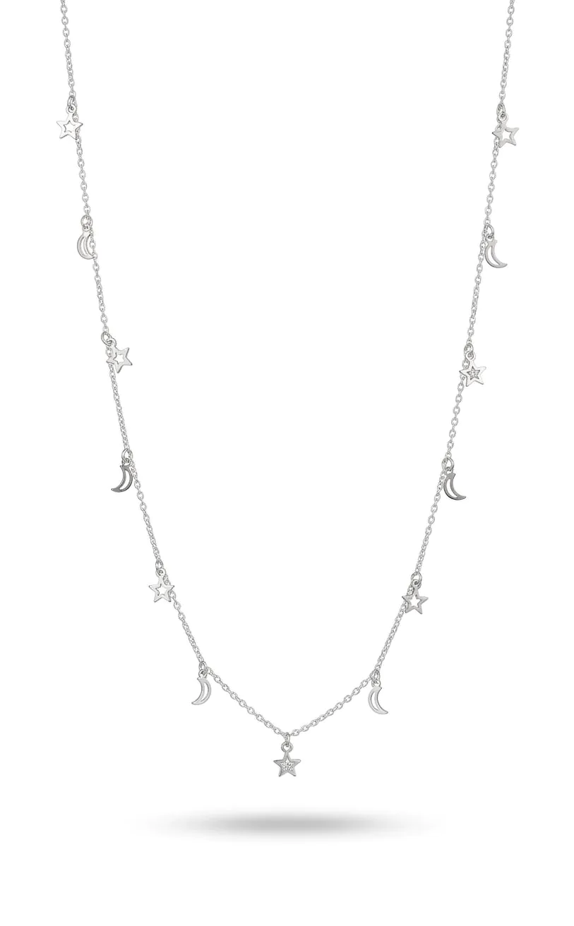 Colar Luazinha Vaz. + Estrelinha Vaz.