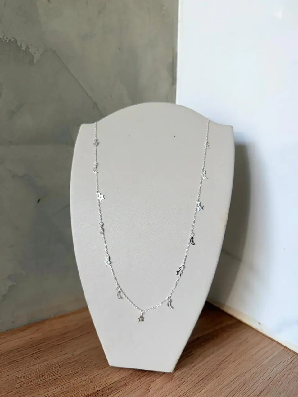 Colar Luazinha Vaz. + Estrelinha Vaz. - Imagem 2