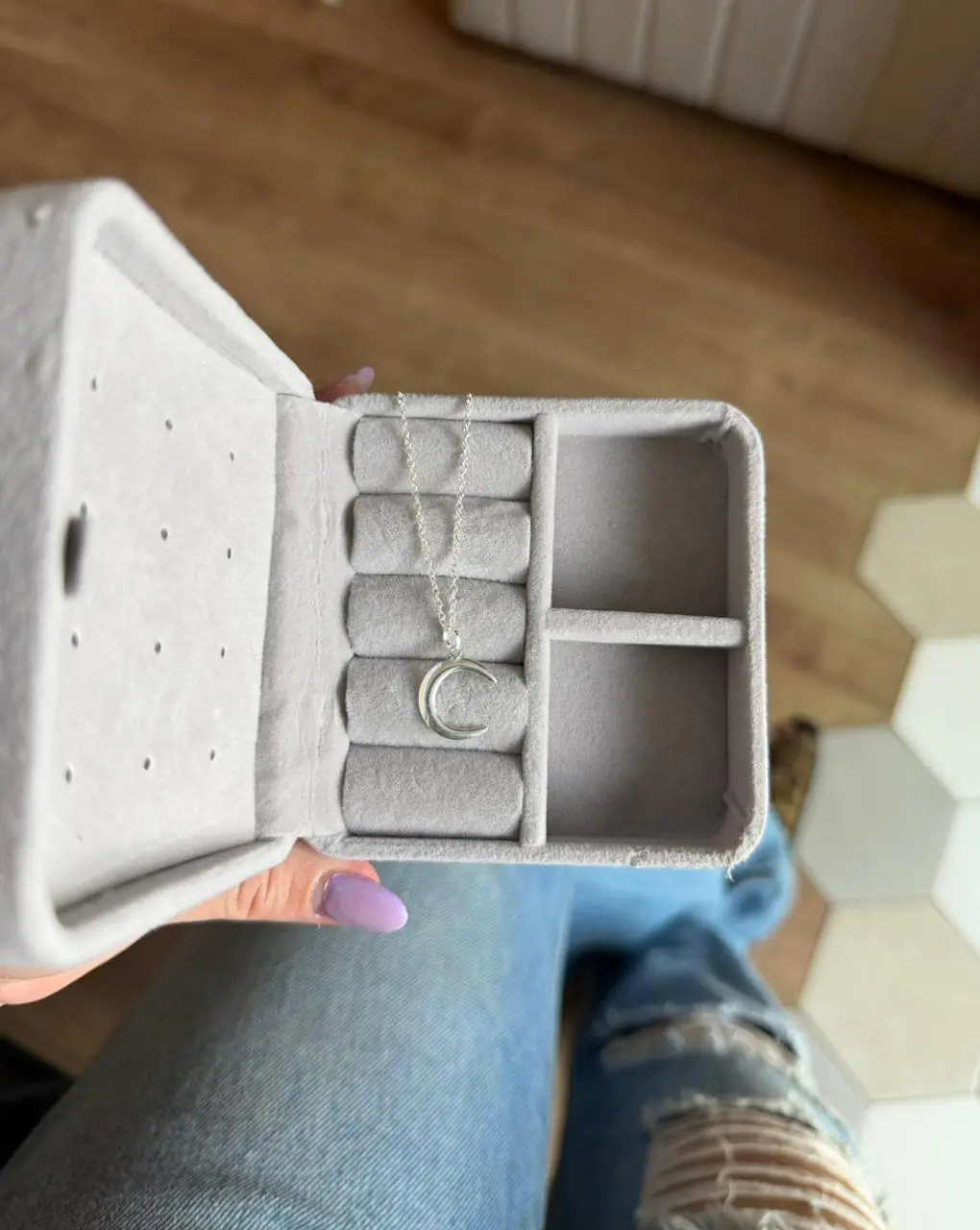 Colar Pingt. Lua (Mod2) - Imagem 2