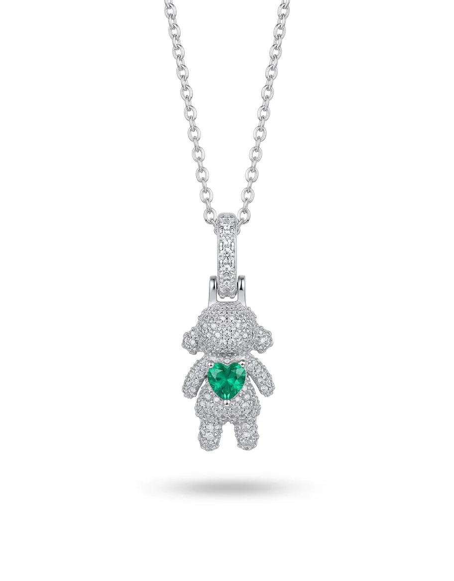 Colar Pingt. Menina Todo Cravej.