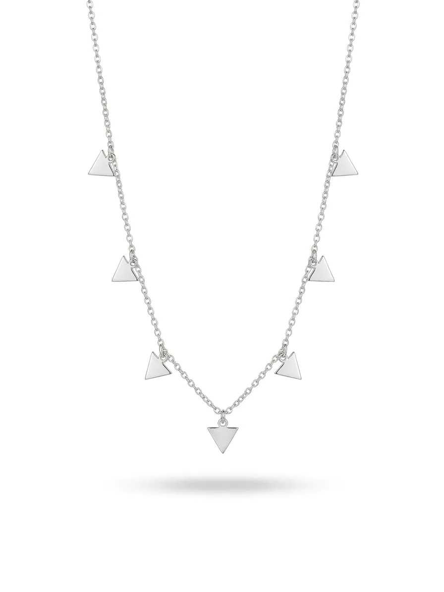 Choker Triângulos Cheios