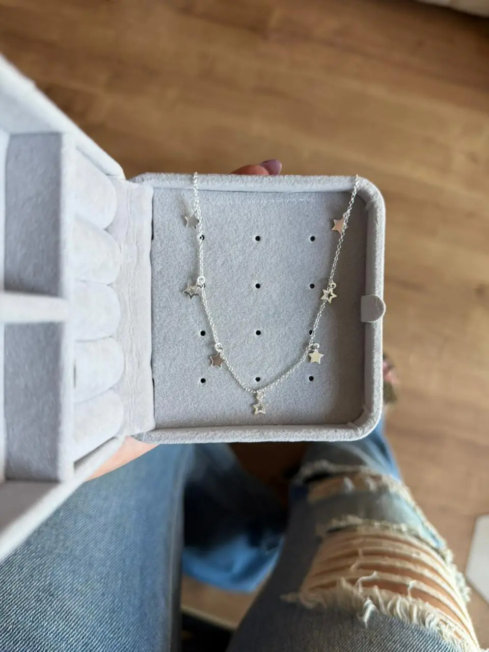 Choker Estrelas Cheias & Vazadas - Imagem 2