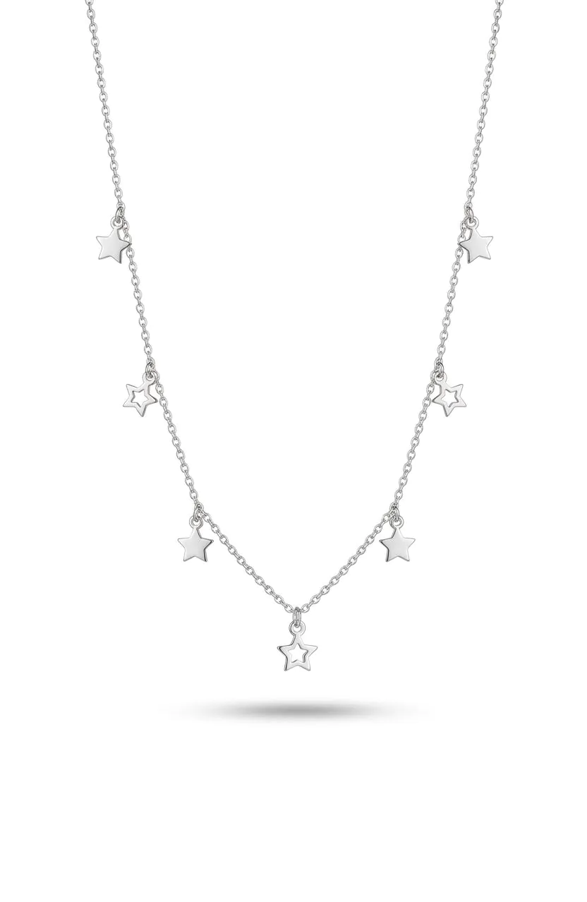 Choker Estrelas Cheias & Vazadas